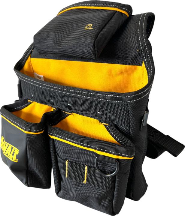 Actual product image DeWalt DWST 40201-1 PRO Craftsman belt with 13 pockets 132 x 11 x 40 cm