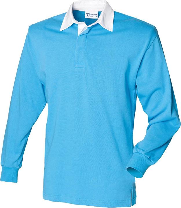 Produktbild Front Row Langarm Klassik Rugby Polo Shirt (3XL)