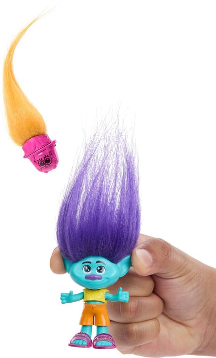 Produktbild Mattel Trolls Haarige Überraschungen Branch