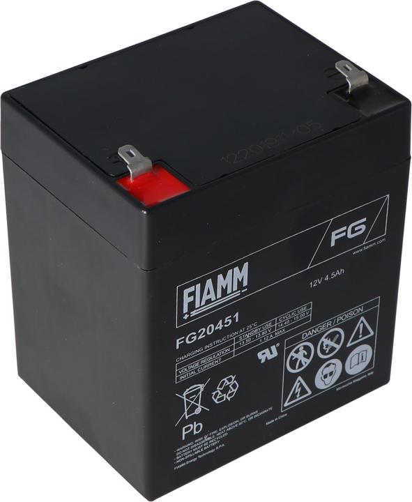 Produktbild Fiamm Akku FG20451 (12 V, 4.50 Ah)