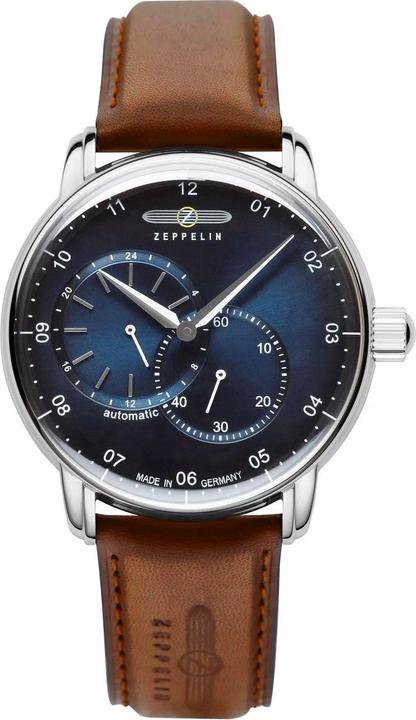 Zeppelin 8662-3 (Chronograph, 43 mm)