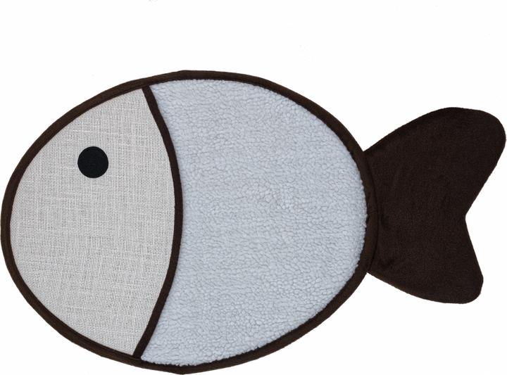 Image du produit Pet Toys Tapis à gratter (30 cm, Marron/Beige)