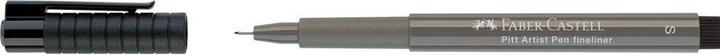 Actual product image Faber-Castell Fineliner PITT Artist Pen S Warm Gray (Warm grey, 1 x)