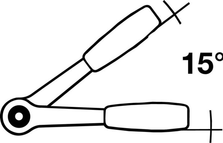 Image du produit KS Tools Jeu de clés à douille (19 mm, 21 mm, 22 mm, 23 mm, 24 mm, 26 mm, 27 mm, 29 mm, 30 mm, 32 mm, 35 mm, 36 mm, 38 mm, 41 mm, 46 mm, 50 mm)