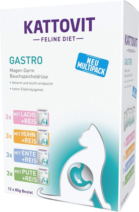 Kattovit Gastro Multipack (Adult, 1 pcs., 1020 g)
