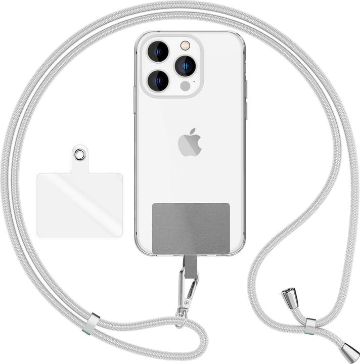 Produktbild Nalia Universal Handykette zum Umhängen mit Pad