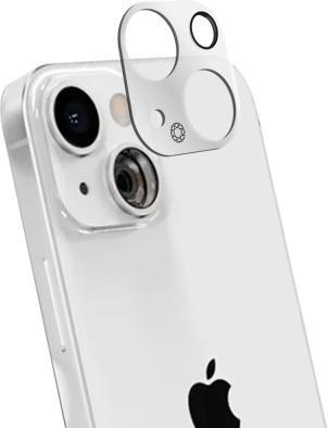 Actual product image Bigben Connected Rear camera film, camera glass, 9H+ hardness (1 Piece, Apple iPhone 13)