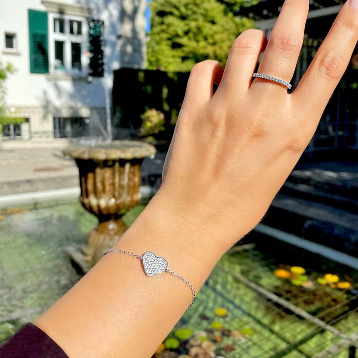 Image du produit Candy Bague Addison, argent sterling 925 (60, Argent 925)