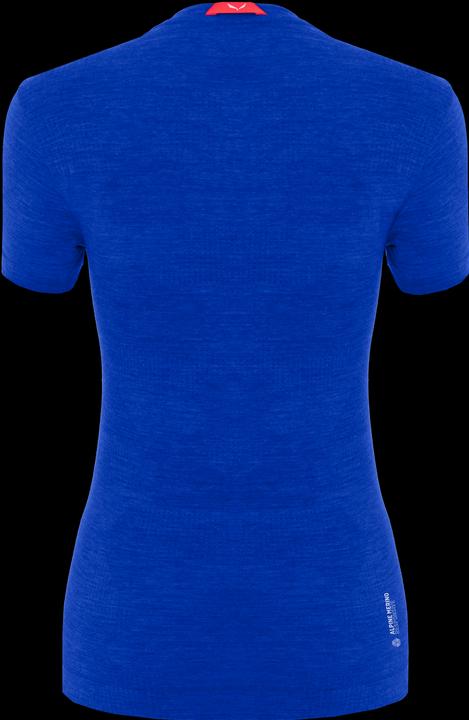 Actual product image Salewa Zebru Fresh Merino Responsive T-Shirt Da (34, XS)