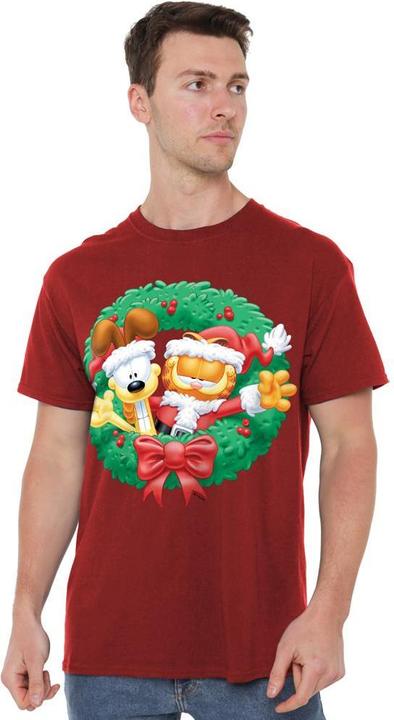 Produktbild Garfield TShirt weihnachtliches Design (XL)