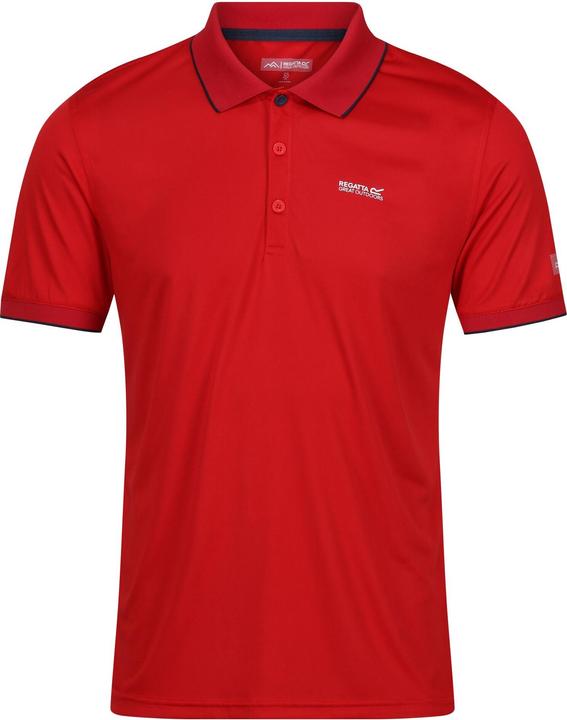 Solid red hazard