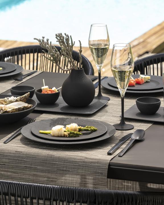 Image du produit Villeroy & Boch Assiette Manufacture Rock (6 x, 22 cm)