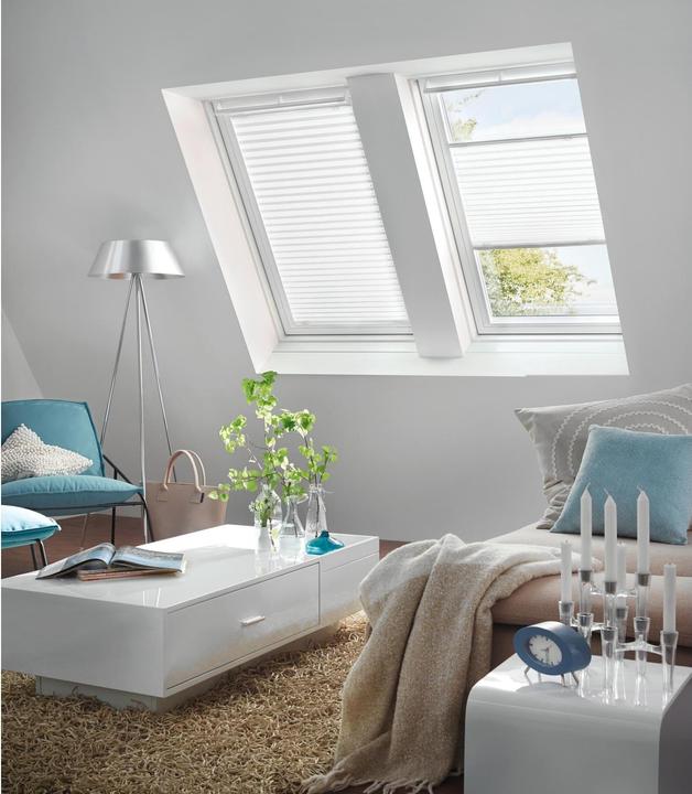 Produktbild Gardinia Plissée für das Dachfenster (59.5 x 100 cm)