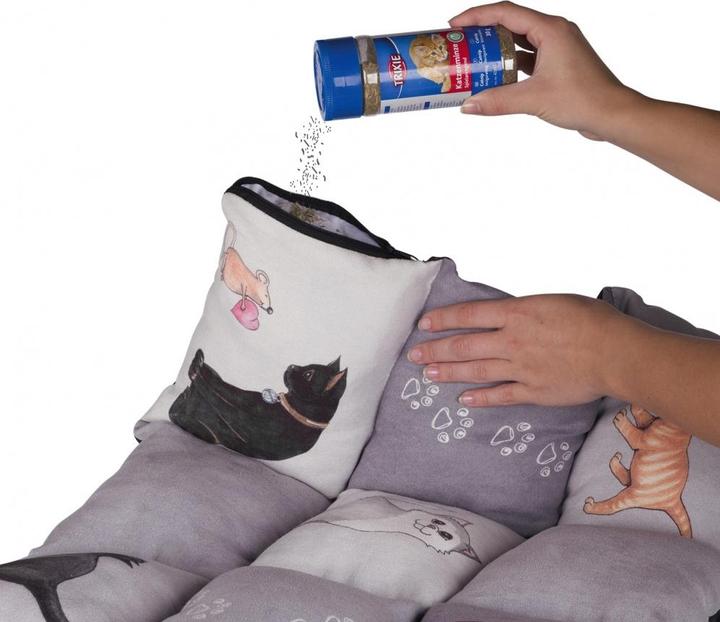 Actual product image Trixie Patchwork Cat Blanket, 45 x 55 cm (Cat)