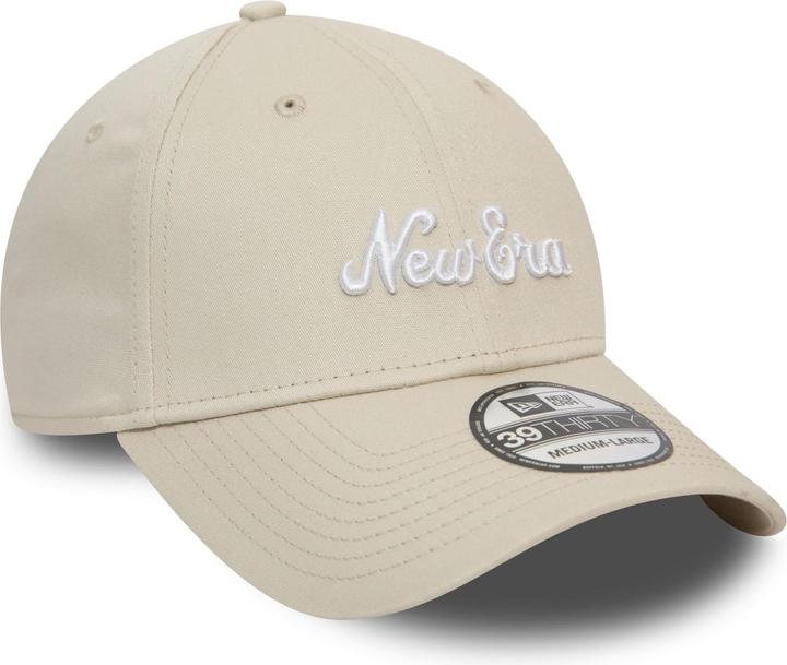 Produktbild New Era 39Thirty Stretch Cap - BRAND SCRIPT stone beige - M/ (M/L)