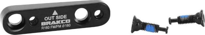 Actual product image Brakco Flat Mount