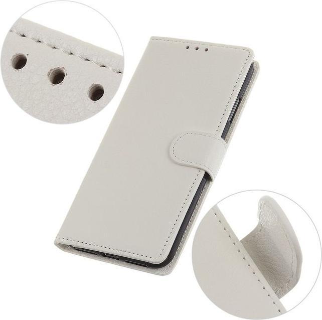 Actual product image MU Classic Litchi Leather Bookcover Series (Huawei P40 Pro)