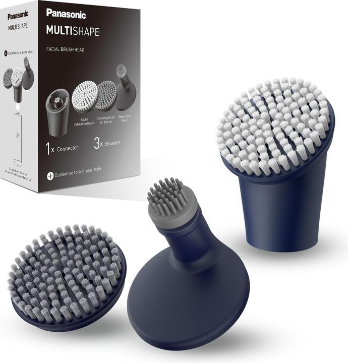 Actual product image Panasonic Multishape face brush head ER-CFB1-A503 (1 x)