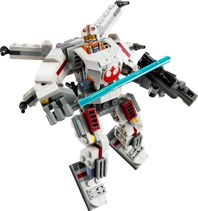 Produktbild LEGO Luke Skywalkers X-Wing Mech (75390, LEGO Star Wars)