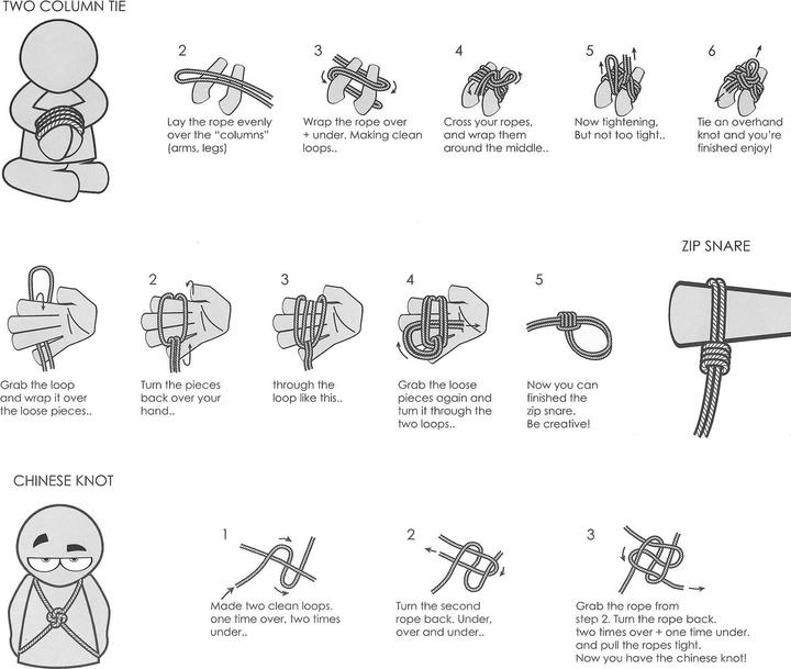 Produktbild Ouch! Japanese Rope