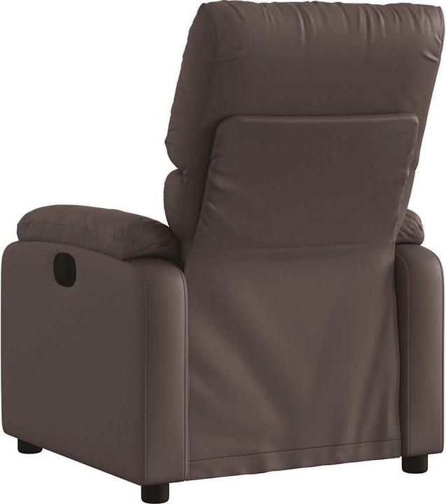 Produktbild VidaXL Massagesessel Braun Kunstleder,Farbe: Braun,Material