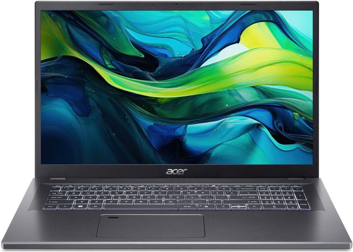 Actual product image Acer Aspire 17 (17.30", Intel Core 7 150U, 16 GB, 1000 GB, CH)