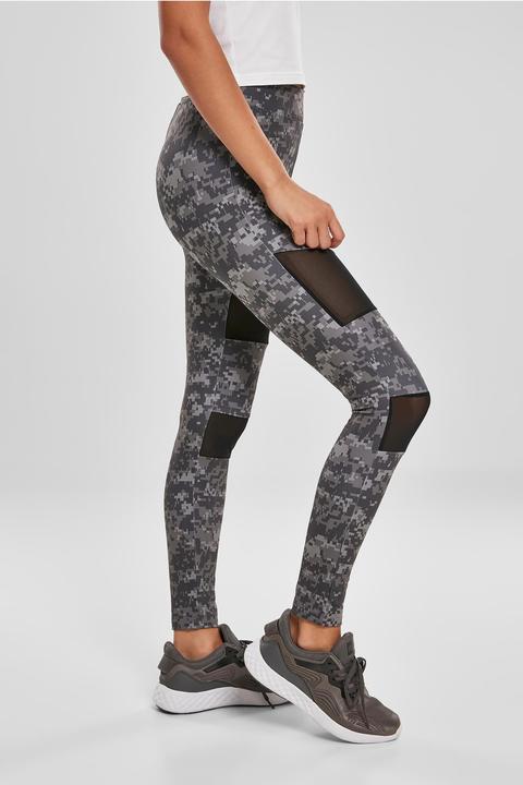 Immagine prodotto Urban Classics Leggings Camo Tech Mesh da donna (S)