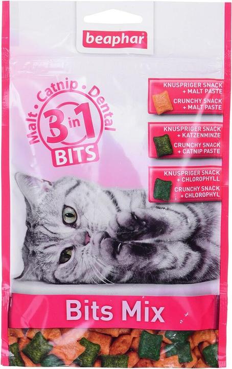 Produktbild beaphar Bits Mix Katzensnacks - 150 g (Junior, Adult, Senior, 150 g)