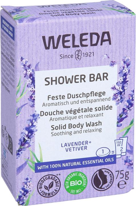 Actual product image Weleda Shower Bar