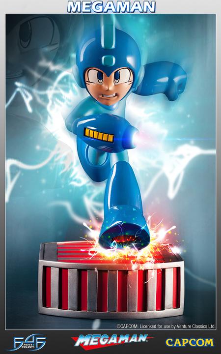 Produktbild F4F Rockman - Megaman Running