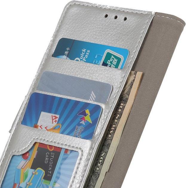 Produktbild MU Classic Litchi Leder Bookcover II Series (Oneplus 8)