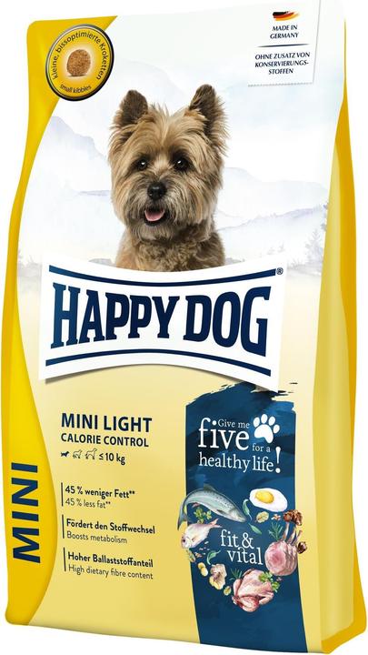 Image du produit Happy Dog Croquettes Fit & vital Mini Light, 4 kg (Adulte, 1 pcs, 4000 g)