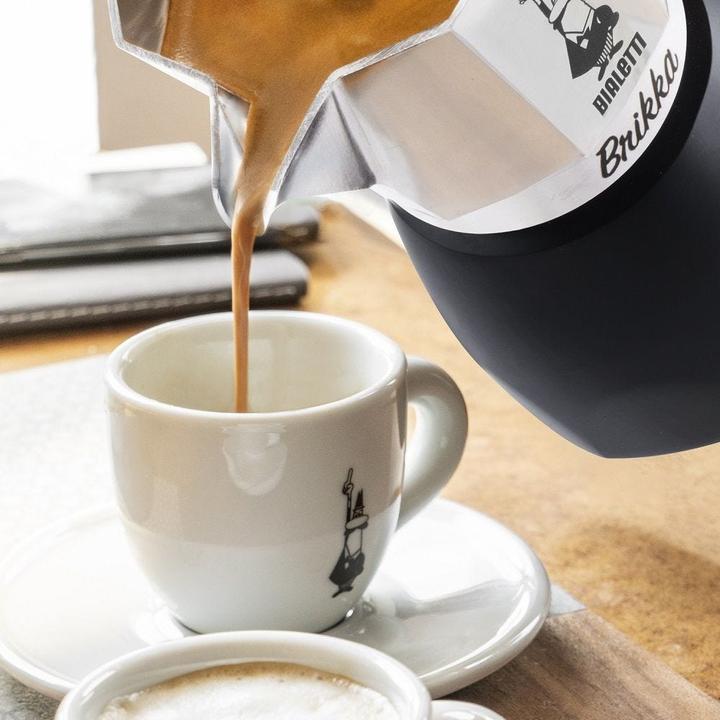 Produktbild Bialetti Espressokocher New Brikka (2 T.)