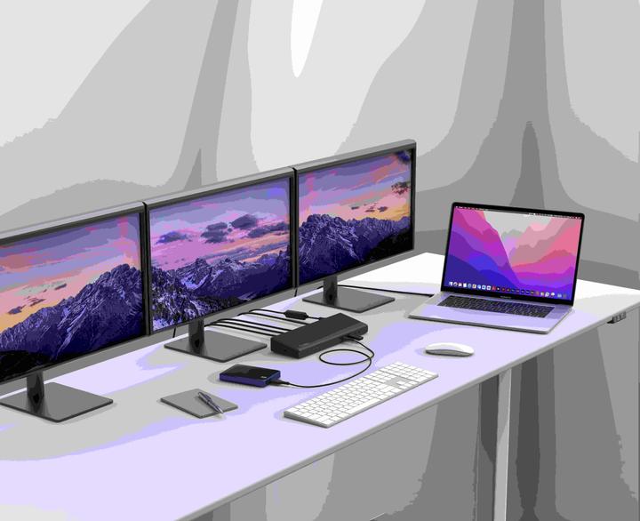 Image du produit Belkin 4K Displaylink (USB-C, 10 Ports)