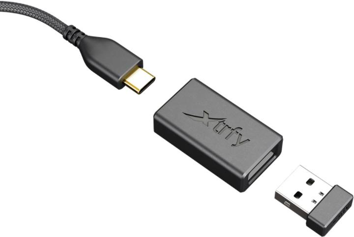 Immagine prodotto CHERRY xtrfy M4 RGB senza fili (Senza fili, Cablato)