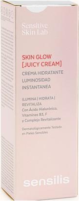 Produktbild Sensilis Skin Glow Juicy Moisturizing Cream 50ml (50 ml, Tagescreme)