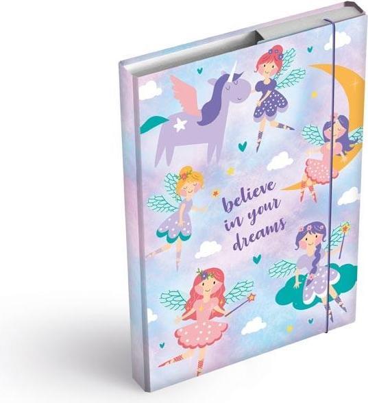 Image du produit MFP Paper A5-Mappe mit Gummizug „Your Dreams“. (A5)