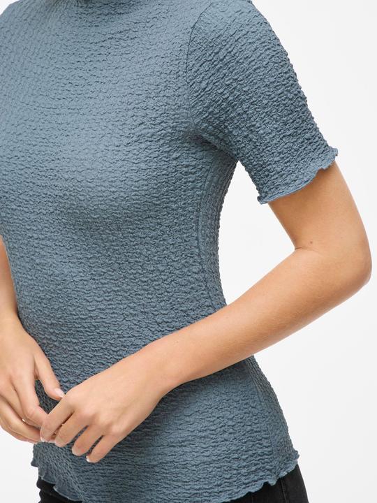 Actual product image Vila VIMALMEN Stehkragen Oberteil mit kurzen Ärmeln (S)