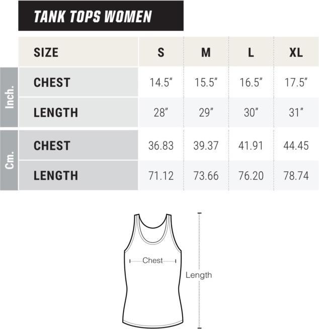 Actual product image Loose Riders Classic Tanktops W (XL)