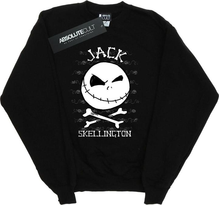 Produktbild Disney Nightmare Before Christmas Jack Face Sweatshirt (S)