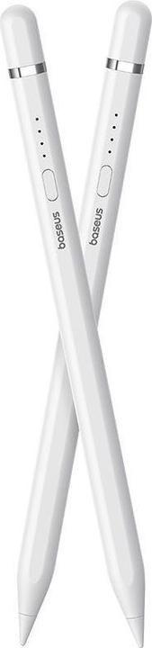 Actual product image Baseus Active stylus Smooth Writing Series with wireless charging, lightning (White)