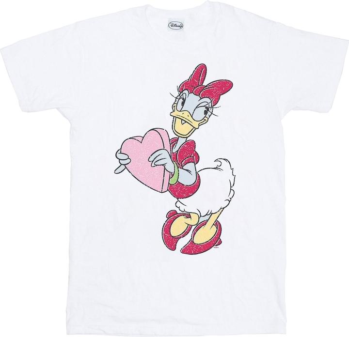 Disney Daisy Duck Love Heart TShirt