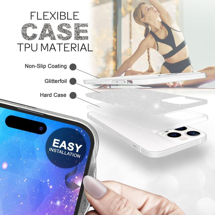 Image du produit Nalia Étui à paillettes (Apple iPhone 14 Pro Max)