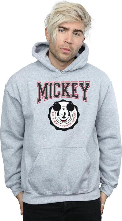 Produktbild Disney Mickey Mouse New York Seal Kapuzenpullover (S)