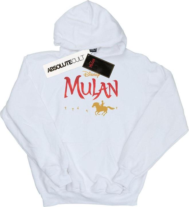 Produktbild Disney Mulan Movie Logo Kapuzenpullover (S)
