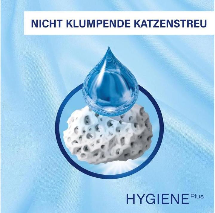 Immagine prodotto Catsan Hygiene Plus (Neutralizzante, Non agglomerante, Profumato, 10 kg)