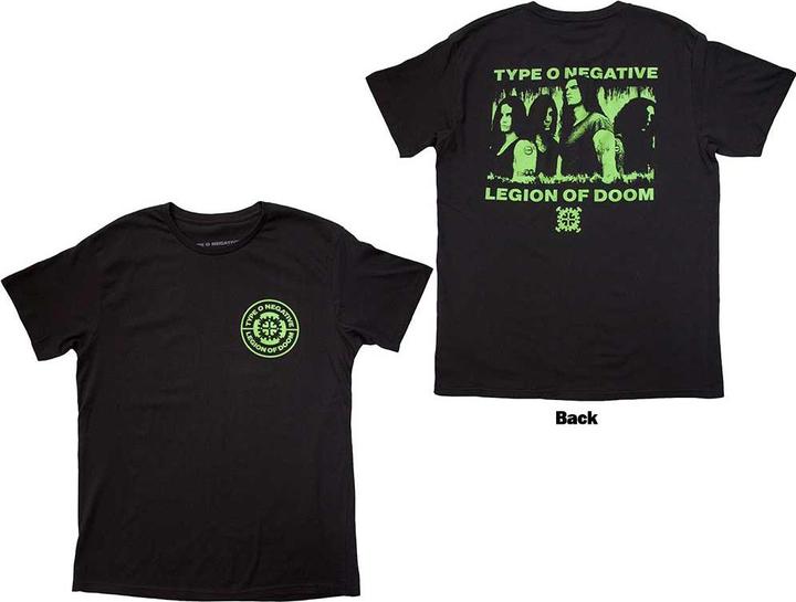 Type O Negative Legion of Doom Back Print