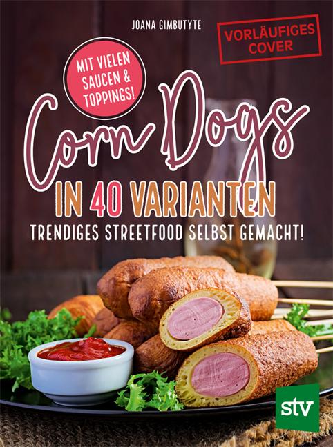 Actual product image Corn Dogs (German, Joana Gimbutyte, 2021)