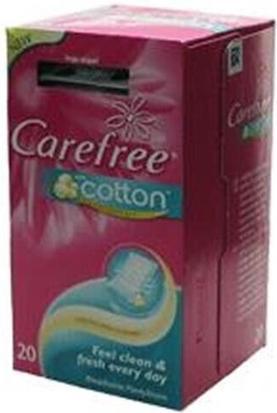 Image du produit Carefree Normal With Cotton Extract Panty Liners 20Pcs (20 x, Tampons sanitaires)