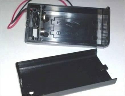 Immagine prodotto OEM Portabatteria per 1 pz. blocco 9V con cavo a saldare